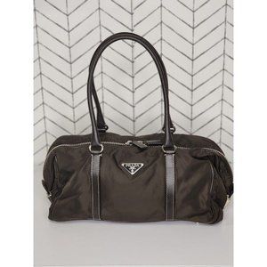 バッグ 00s prada archive handbag mini bostonbag 00s prada archive handbag mini bostonbag（Vintage Prada